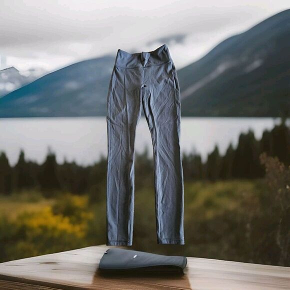 Fabletics Pants - Fabletics Women's Leggings Trinity Motion 365 High Waisted Gray XS Short